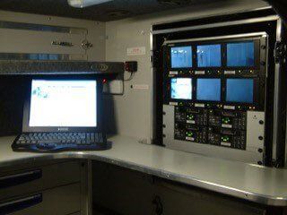 Vehicle installations of communications and ANPR