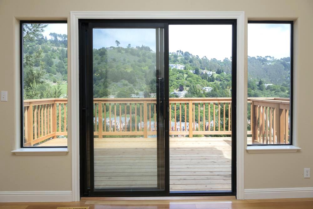 New Door — White Glass Door in Pittsburg, PA