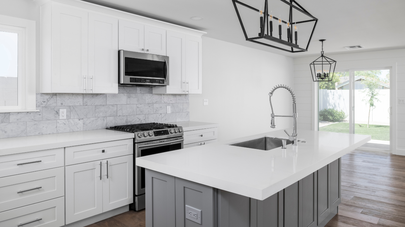 modern kitchen