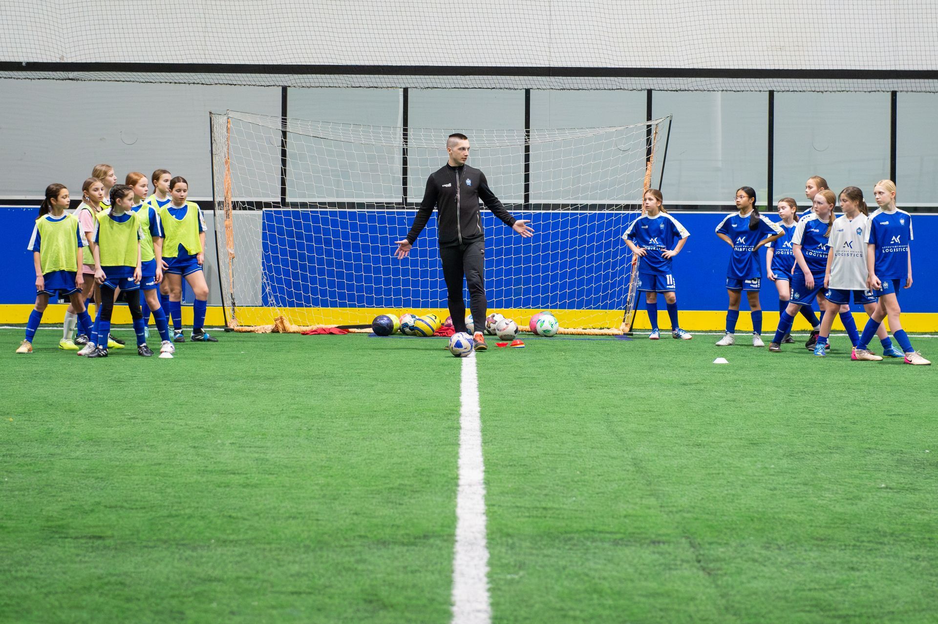 youth soccer academy training near me