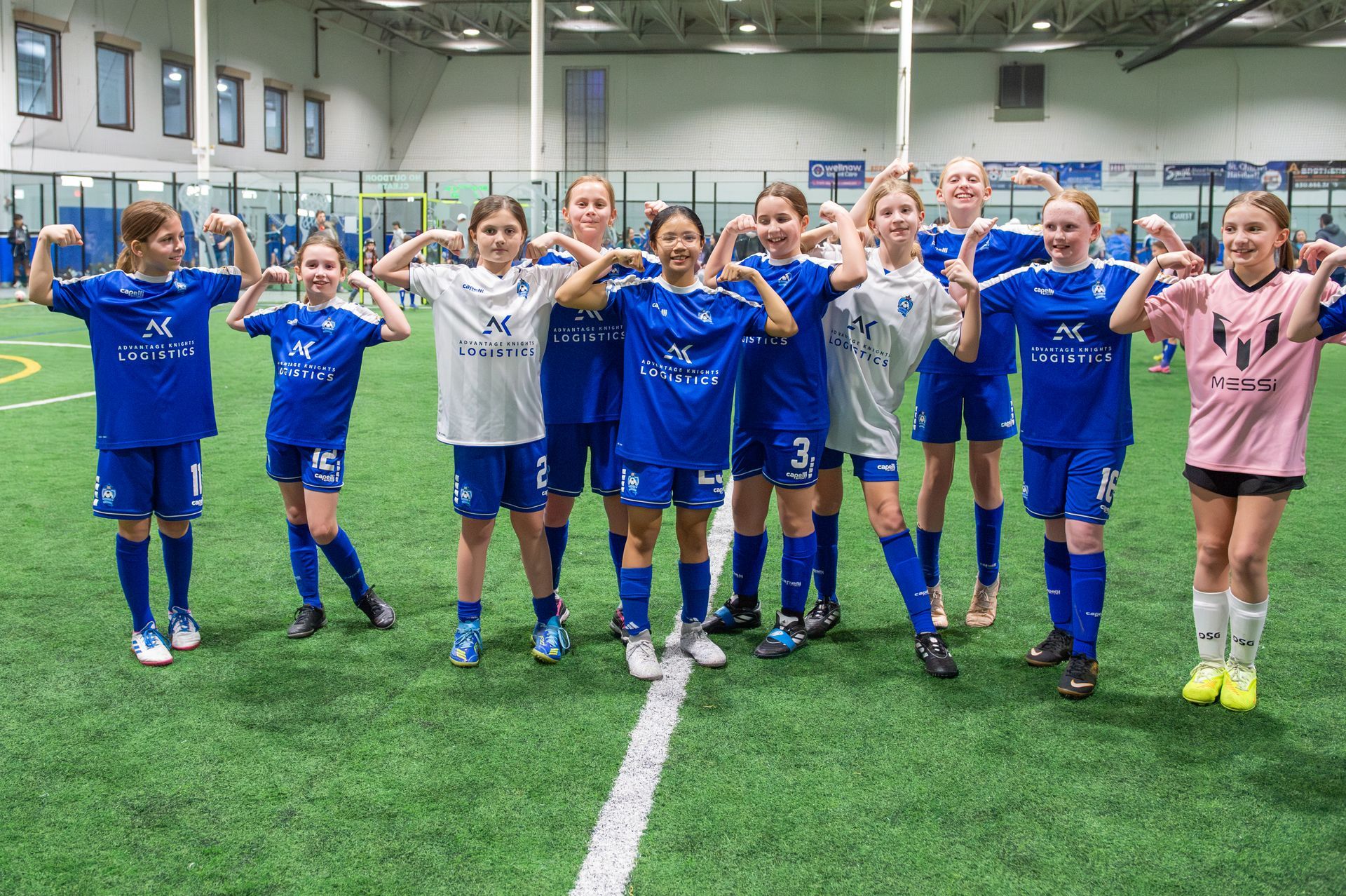 soccer academy in Geneva IL youth training session