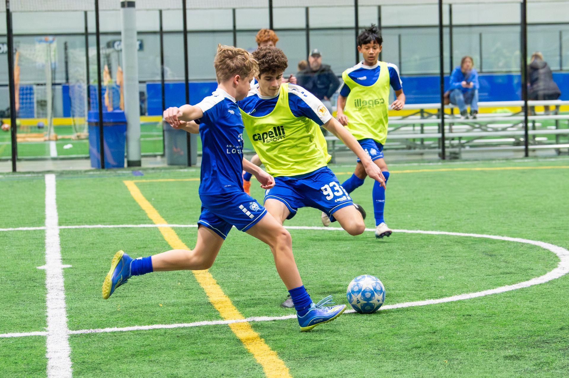 youth soccer academy training in Cook County IL