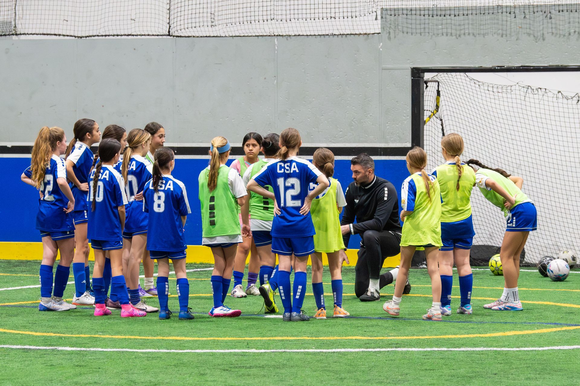 kids soccer development program Chicago Soccer Academy