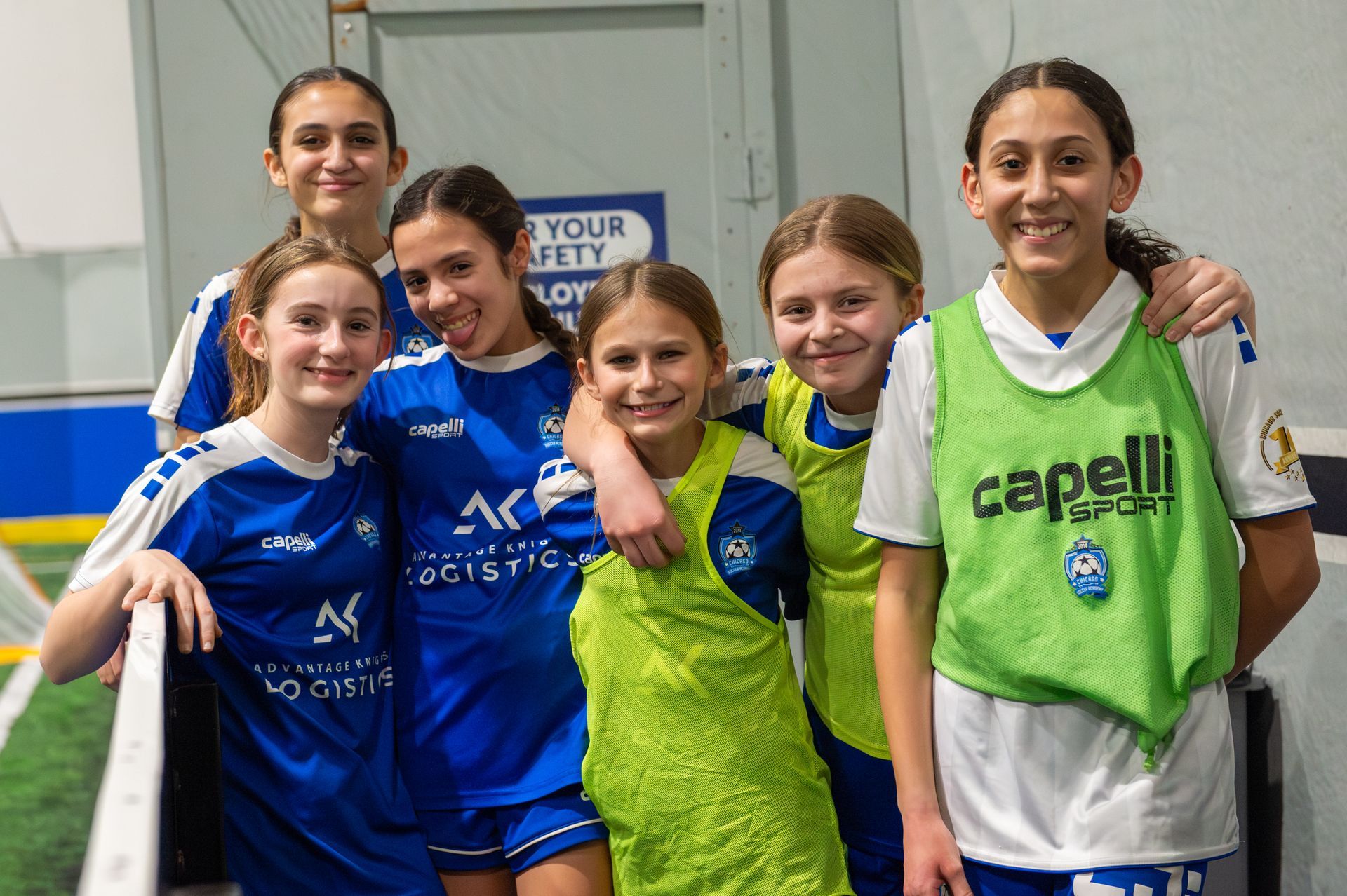 youth soccer training in DuPage County IL