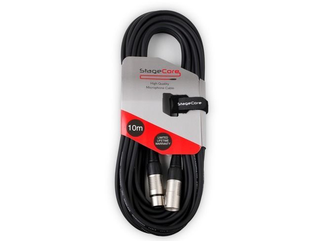 10m Microphone Cable (Lead) XLR