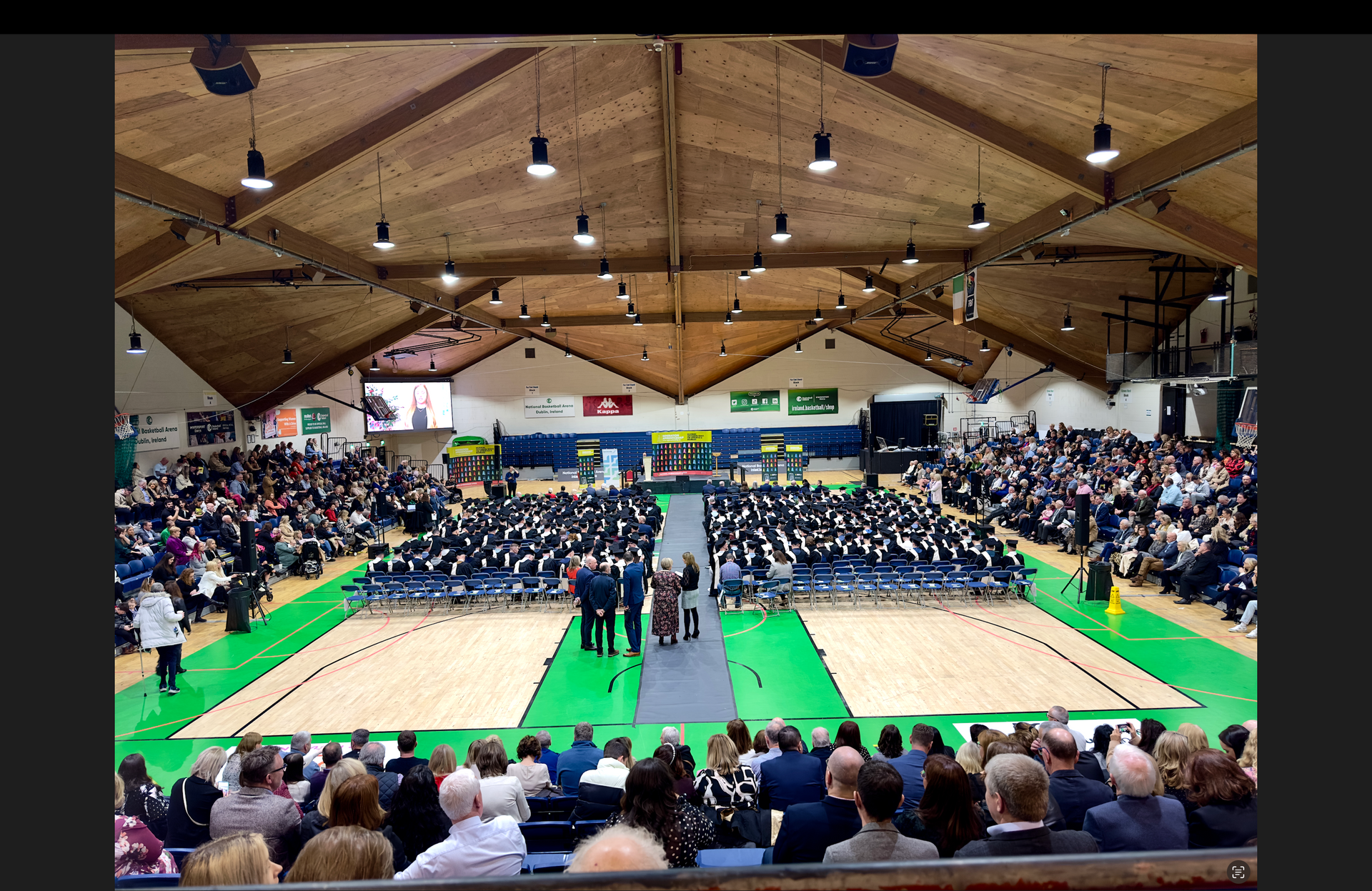 FBT IRELAND LINE ARRAY PA.
