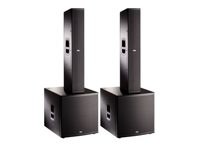 VT 4000 Package
The VT 4000 is an Active System totalling 4200 Watts RMS which comprises of a Pair of Vertus CLA 406.2A top boxes and a pair of CLA 118SA subs to complete the package we have included a pair of speaker supports and covers for the top speakers and subs. This system is available in black or white.