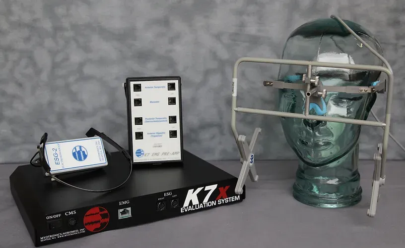 K7 jaw and joint tracking device