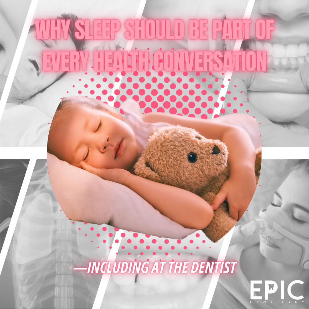 Signs of disrupted sleep show in the airway, jaw, tongue, and bite