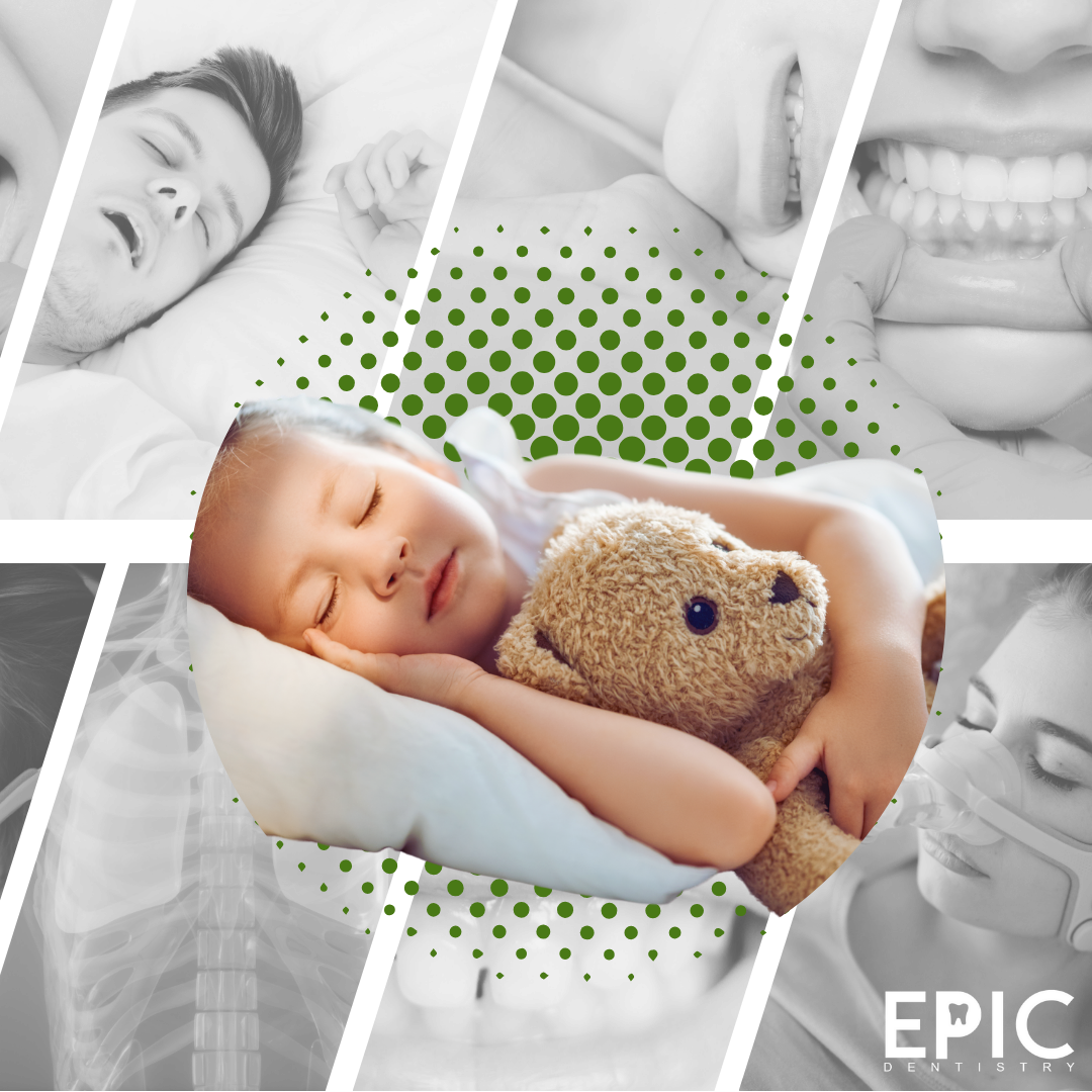 Signs of disrupted sleep show in the airway, jaw, tongue, and bite