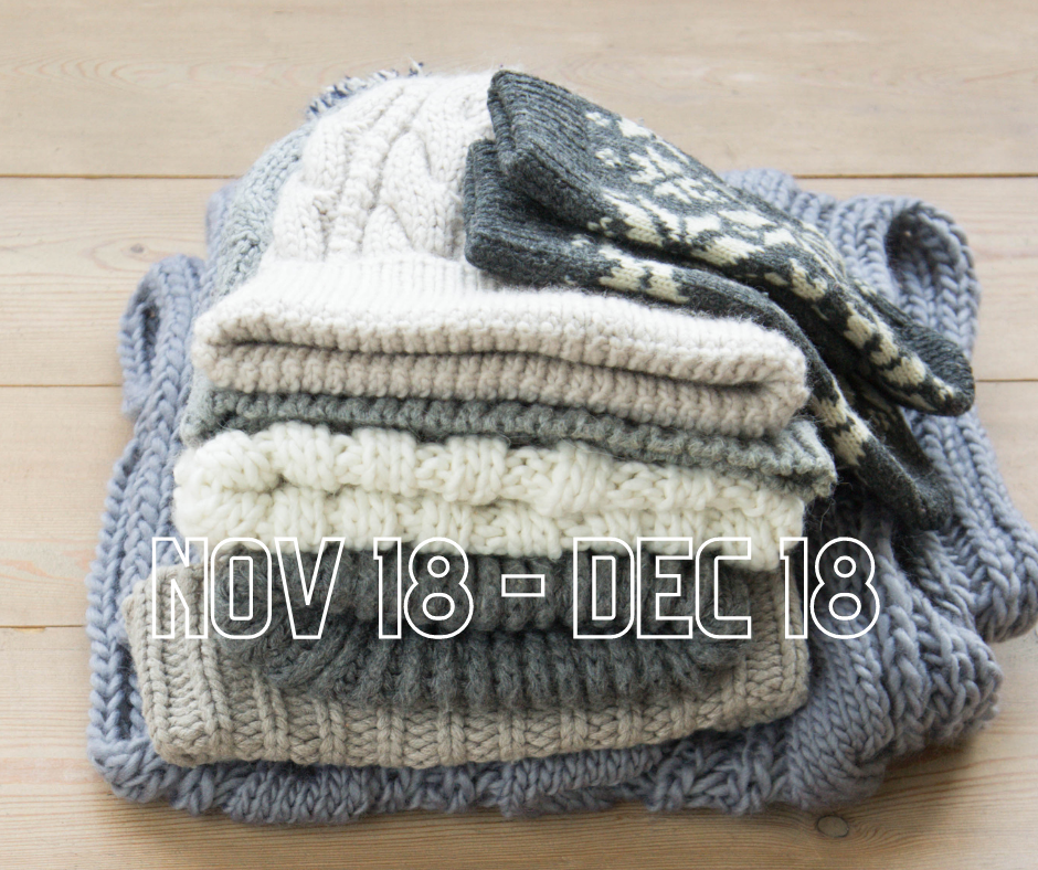 Cold Weather Clothing Drive