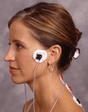 TENS unit for muscle stimulation