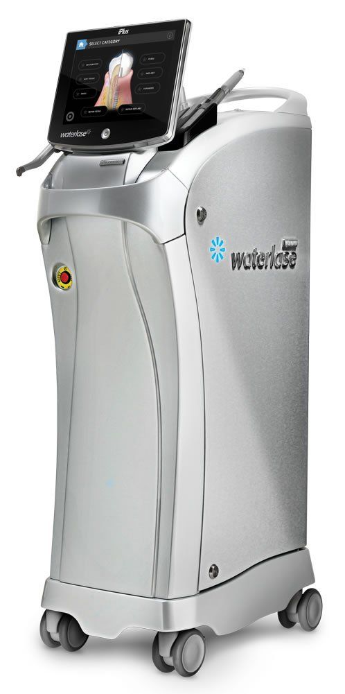 Waterlase laser for periodontal treatment