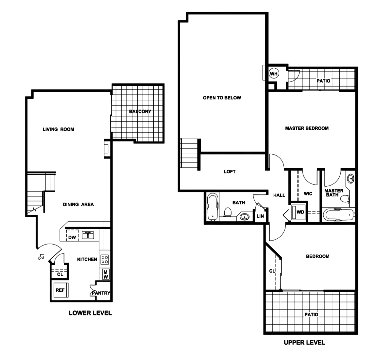 Centrepointe Apartments Floor Plans