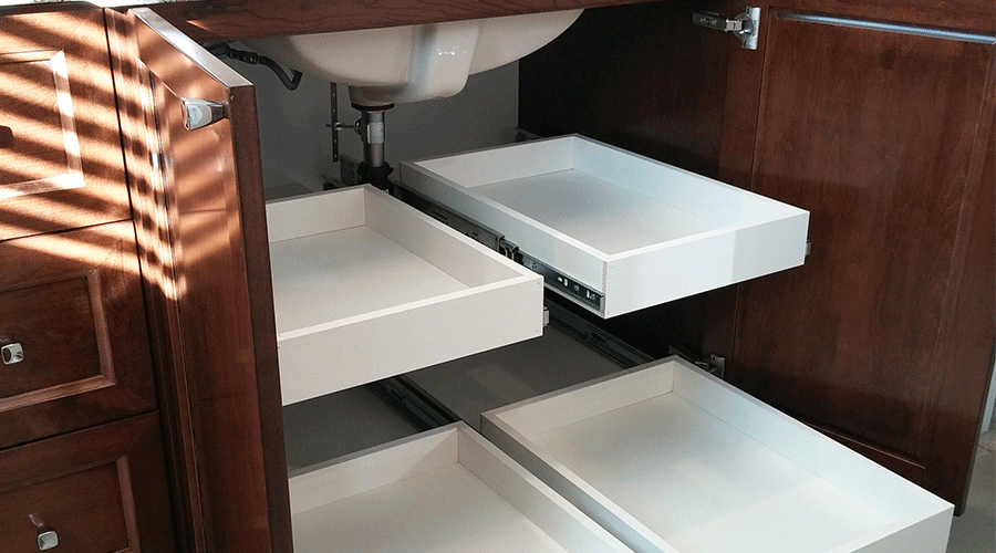 Made To Fit Slide Out Shelves For, Cabinet Roll Out Shelves