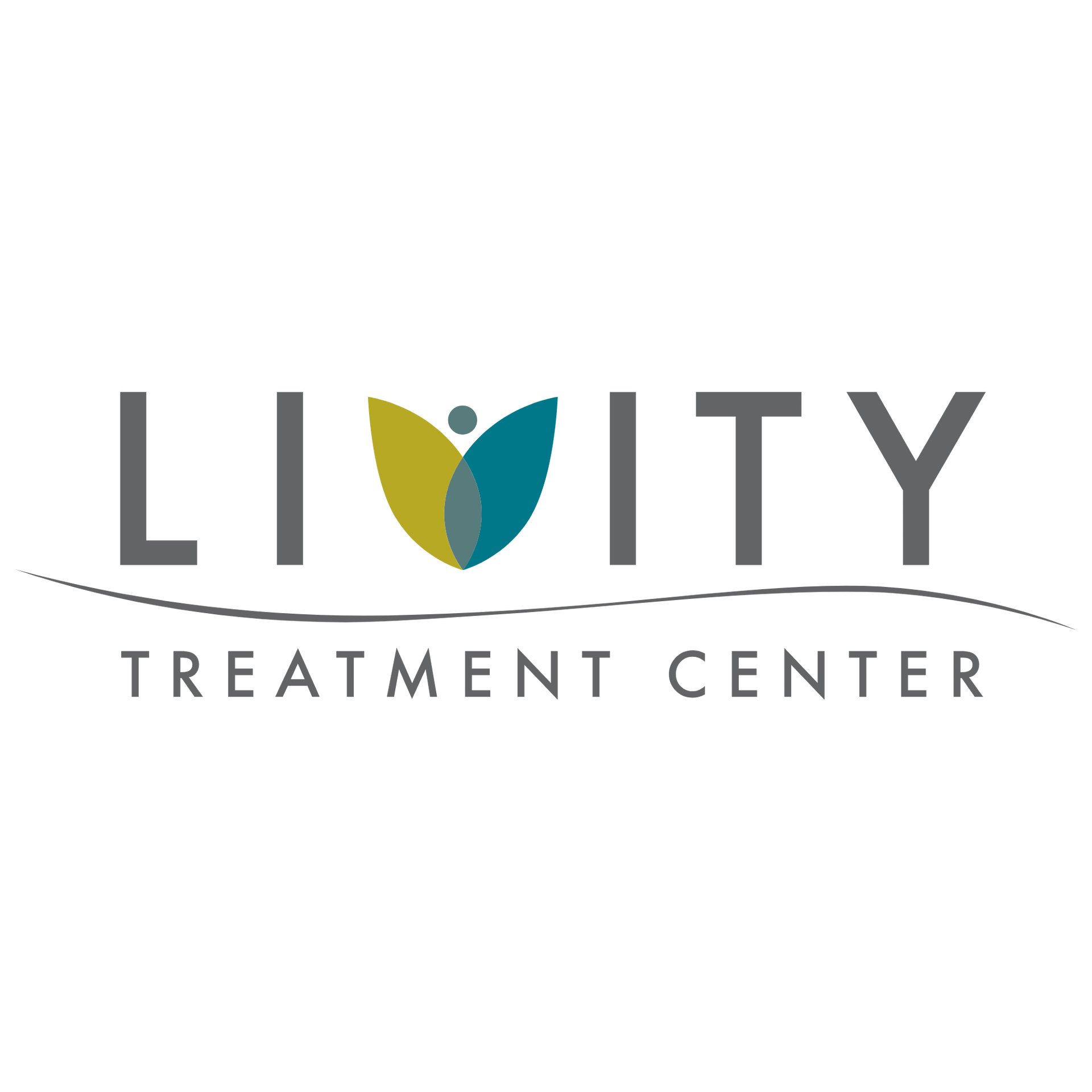 Logo for Livity Treatment Center. The word 