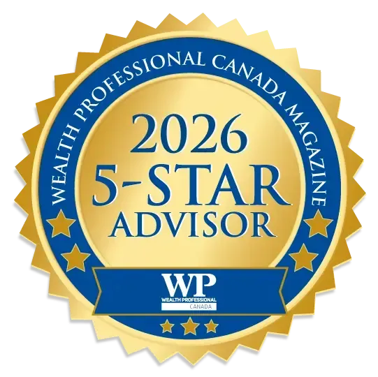 Cover for Best of Mississauga Readers' Choice award 2025 for winning best financial planning services and financial advisor