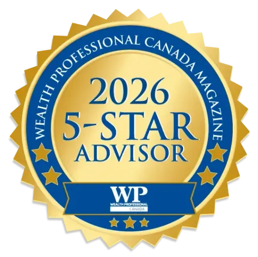 Cover for Best of Mississauga Readers' Choice award 2025 for winning best financial planning services and financial advisor