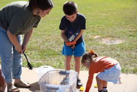 Merrie teaching a group