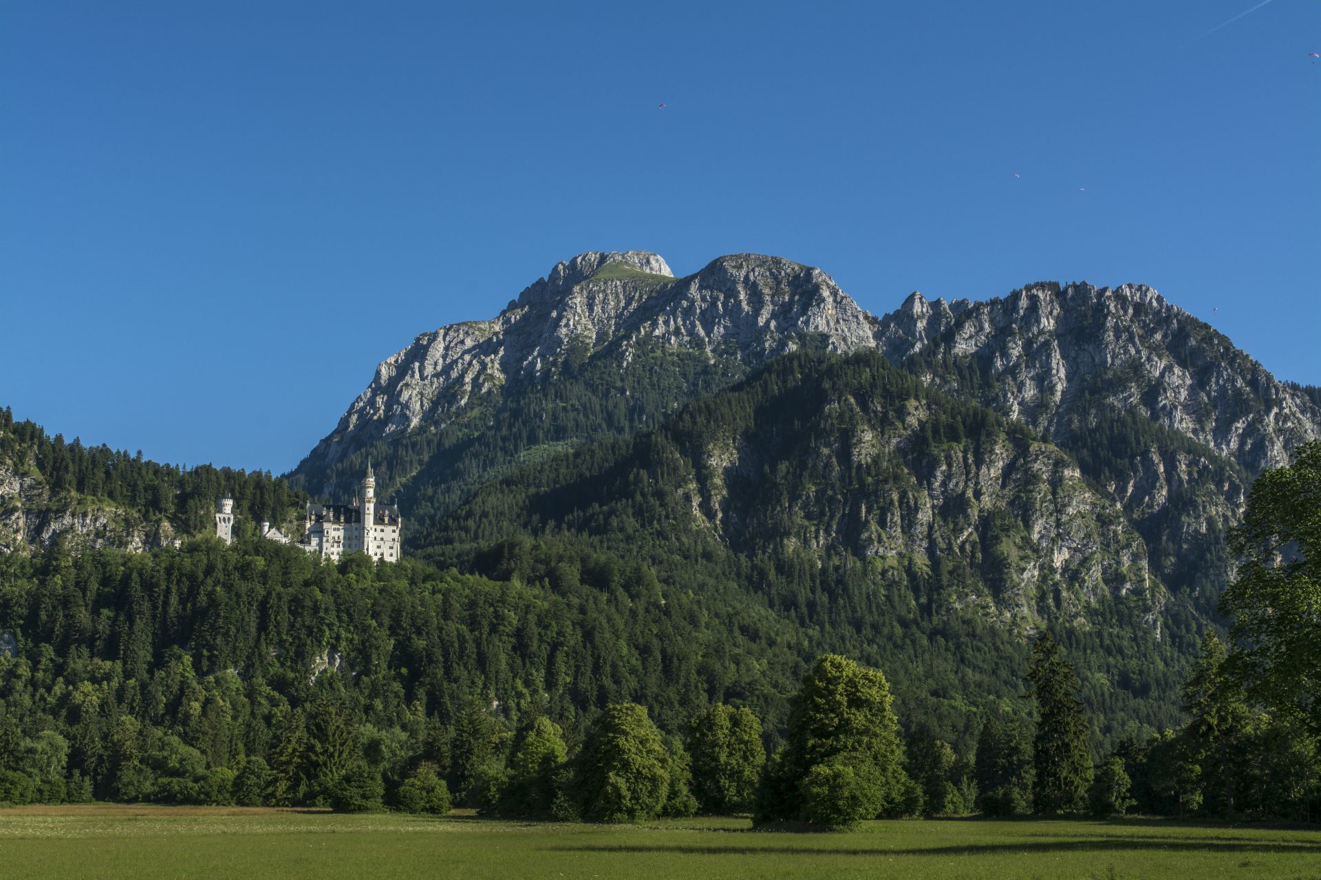 Ausflugziel Neuschwanstein, Murnau Staffelsee, Aparthotel Werdenfels, Bayern, Oberbayern, Ferienwohnung mit Frühstück