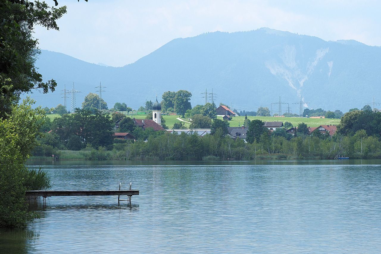 Riegsee, bayern, Oberbayern, Apartment mit Frühstück, Frühstück, Doppelzimmer, Ferienwohnung, Gebirgsblick, Urlaub Bayern