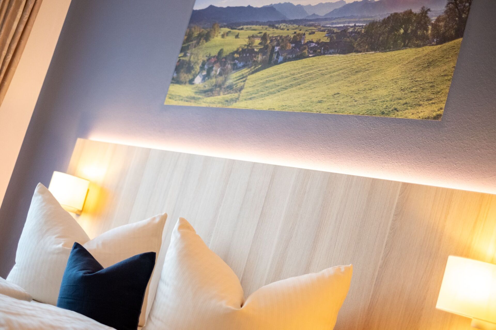 Aparthotel Werdenfels, Apartment mit Frühstück, Gebirgsblick, Balkon, Terrasse, modern, günstig, Unterkunftssuche Murnau