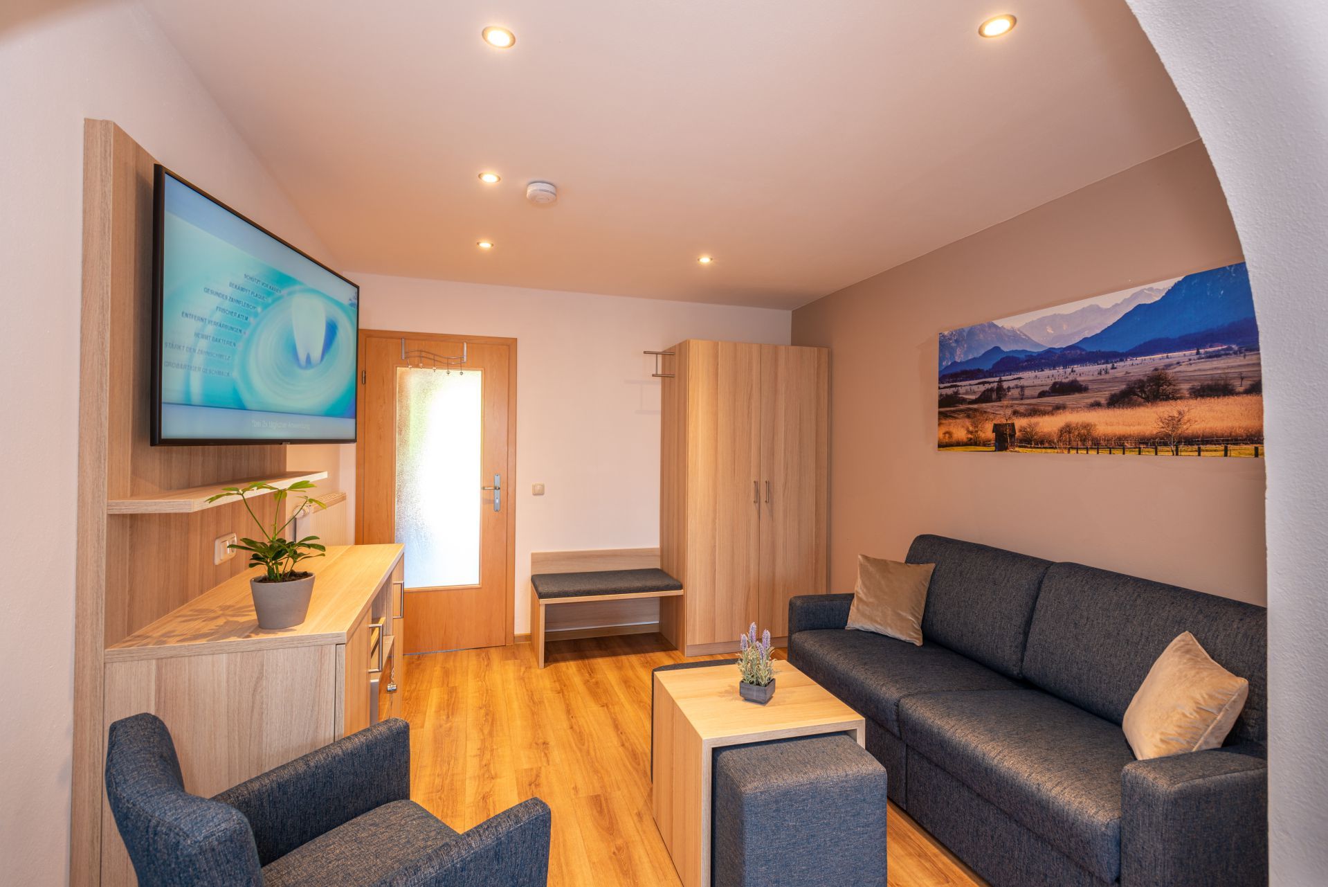 2 Zimmer Superior Ferienwohnung mit Südbalkon oder Südterrasse mit Frühstück