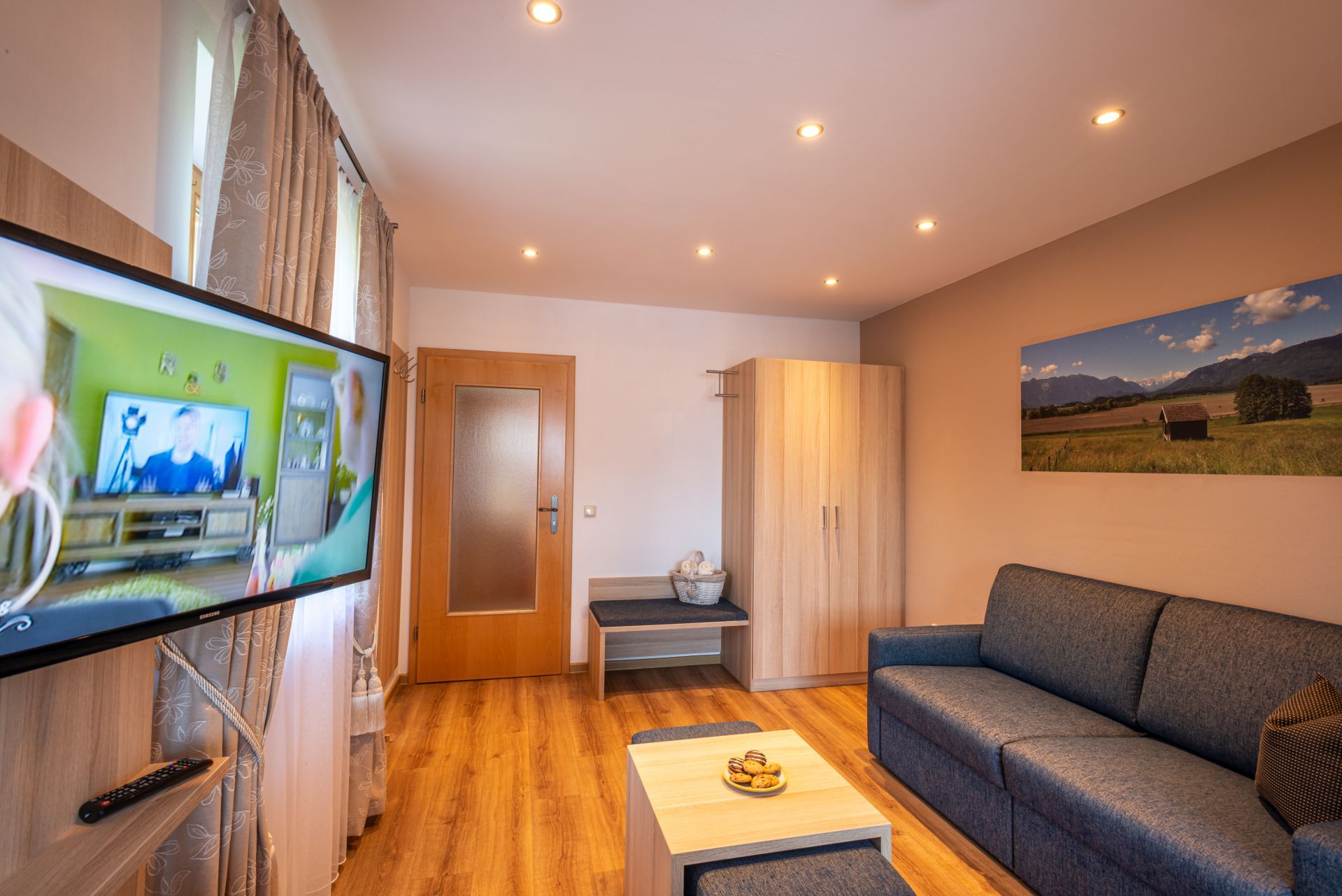 2 Zimmer Superior Ferienwohnung mit Südbalkon oder Südterrasse mit Frühstück