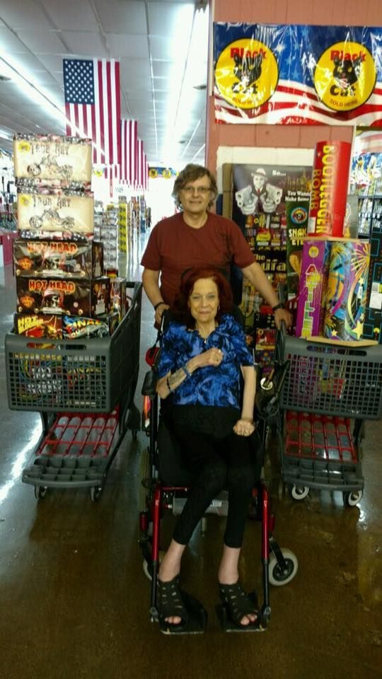 customer visiting store