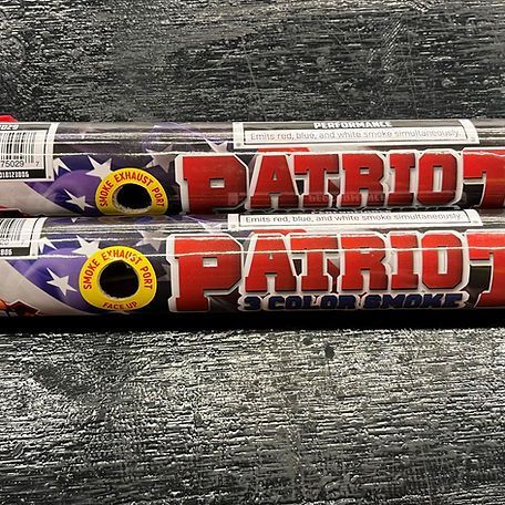 Patriot 3 color smoke