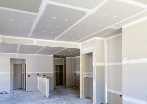 Residential — Finished Sheetrock in Home Construction in Phoenix, AZ
