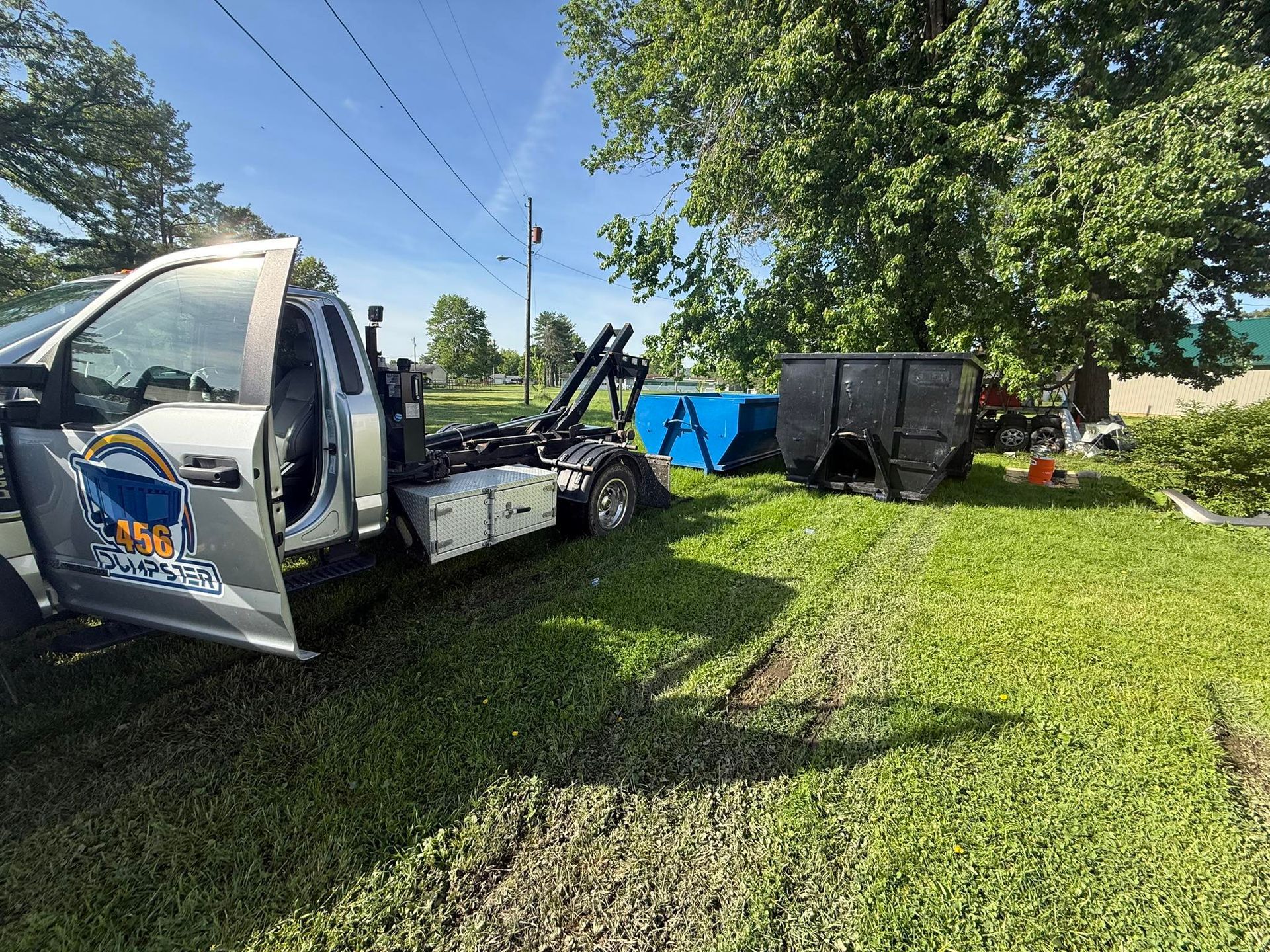 Dumpster Rental Near Me