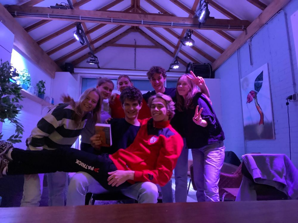 18+ groep