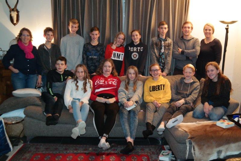 12+/15+ groep