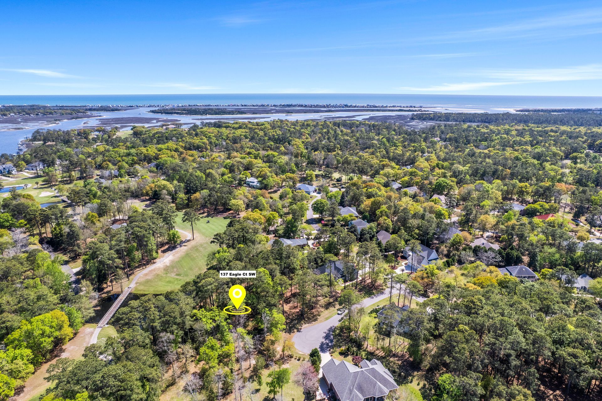 137 Eagle Court SW Supply NC 28462 Lot for sale by Michelle Roberts Realtor