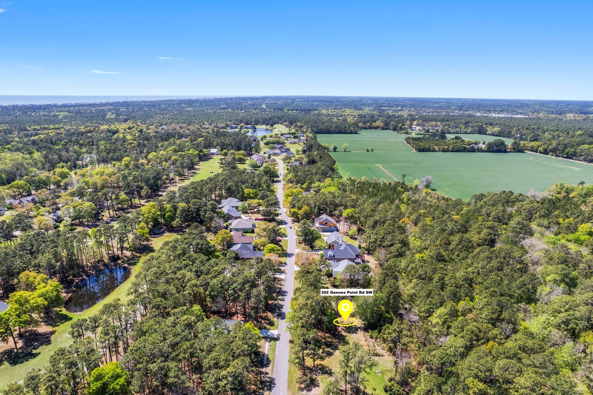 392 & 400 Genoes Point Road Supply NC 