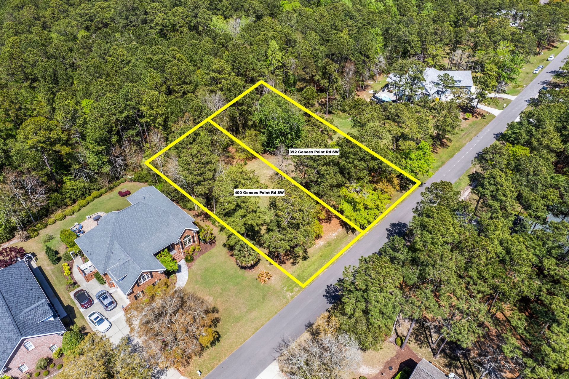 392 & 400 Genoes Point Road Supply NC 