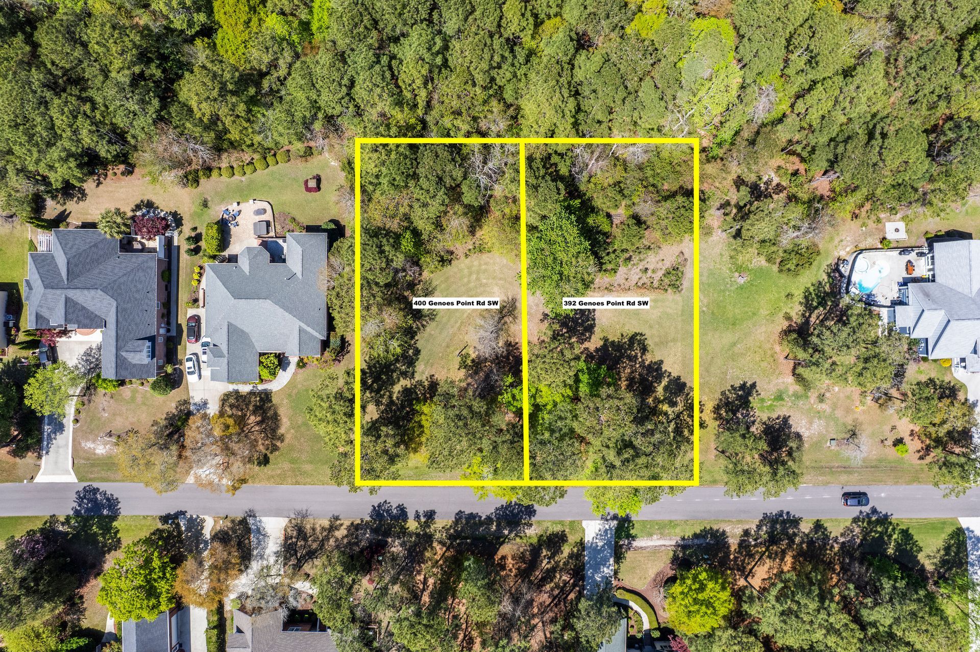 392 & 400 Genoes Point Road Supply NC 
