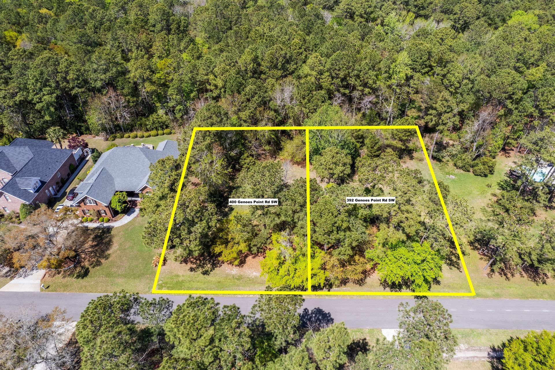 392 & 400 Genoes Point Road Supply NC 