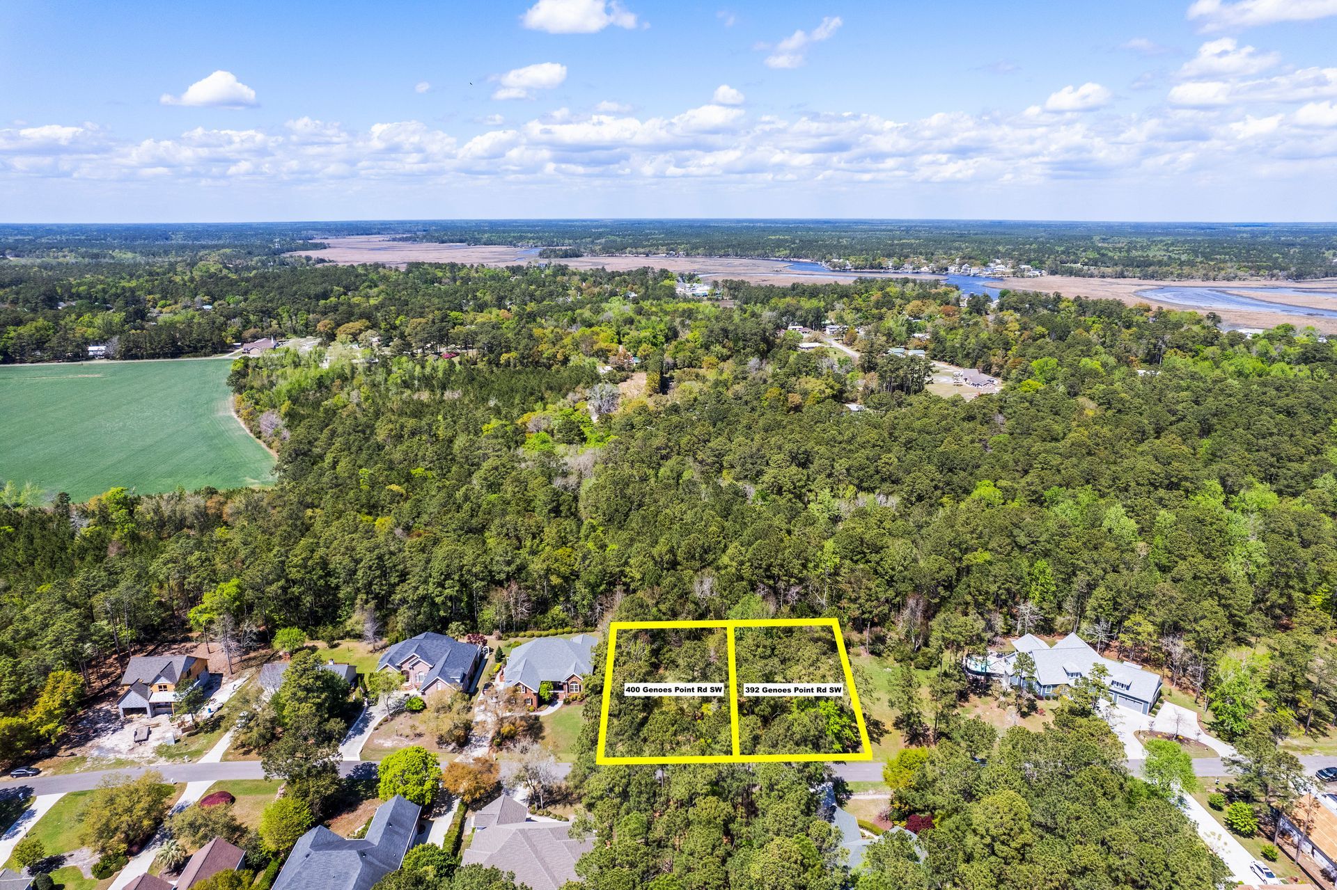 392 & 400 Genoes Point Road Supply NC 