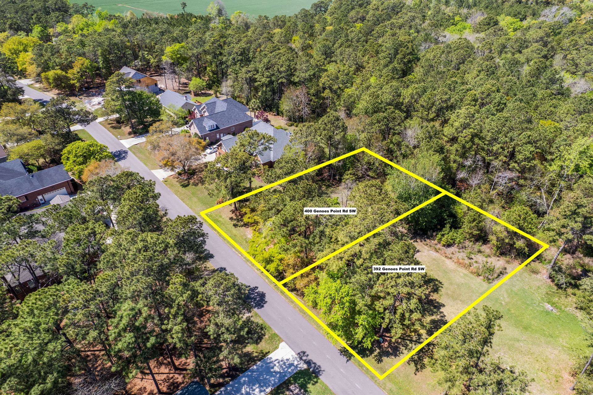 392 & 400 Genoes Point Road Supply NC 