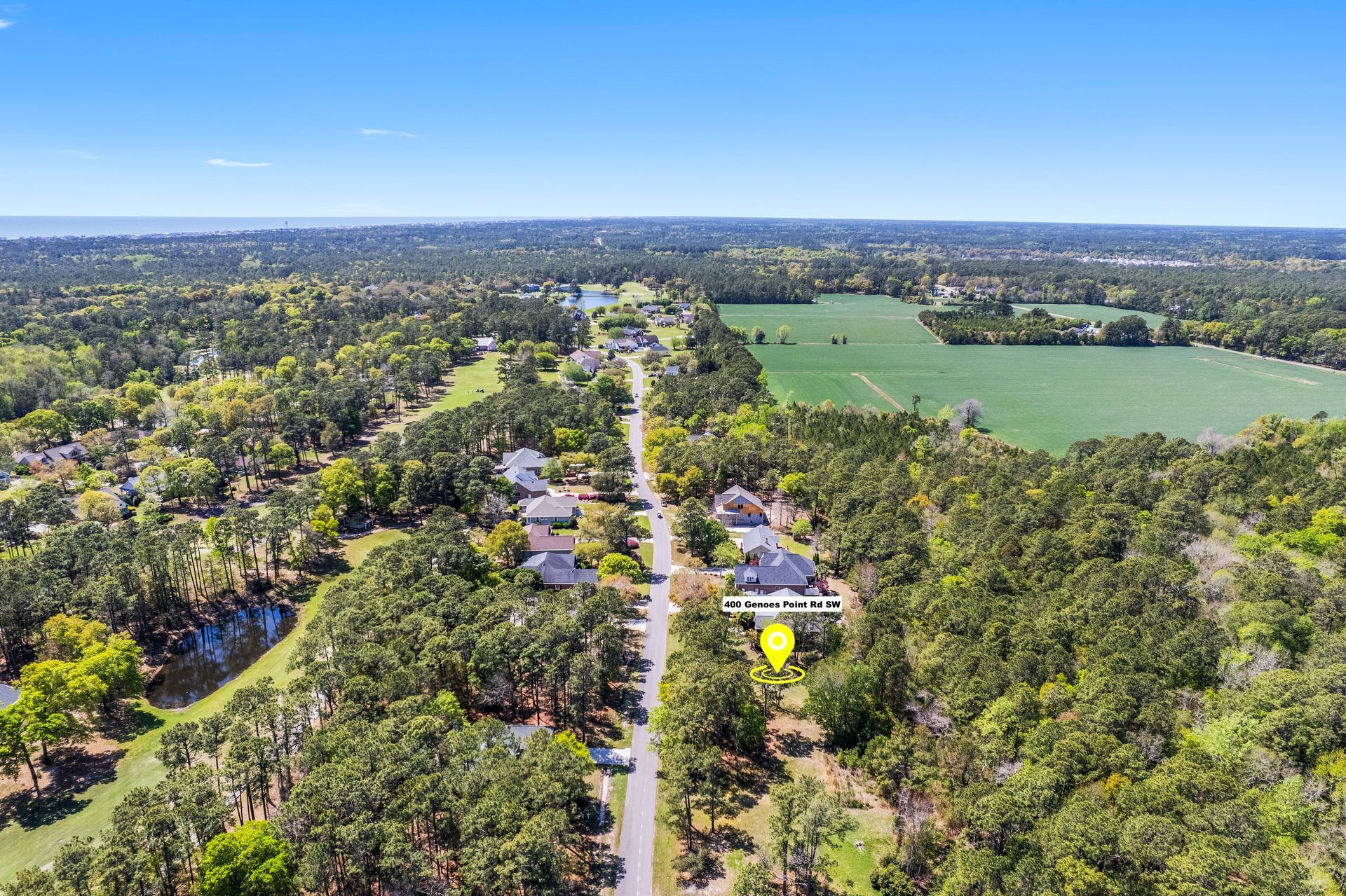 392 & 400 Genoes Point Road Supply NC 