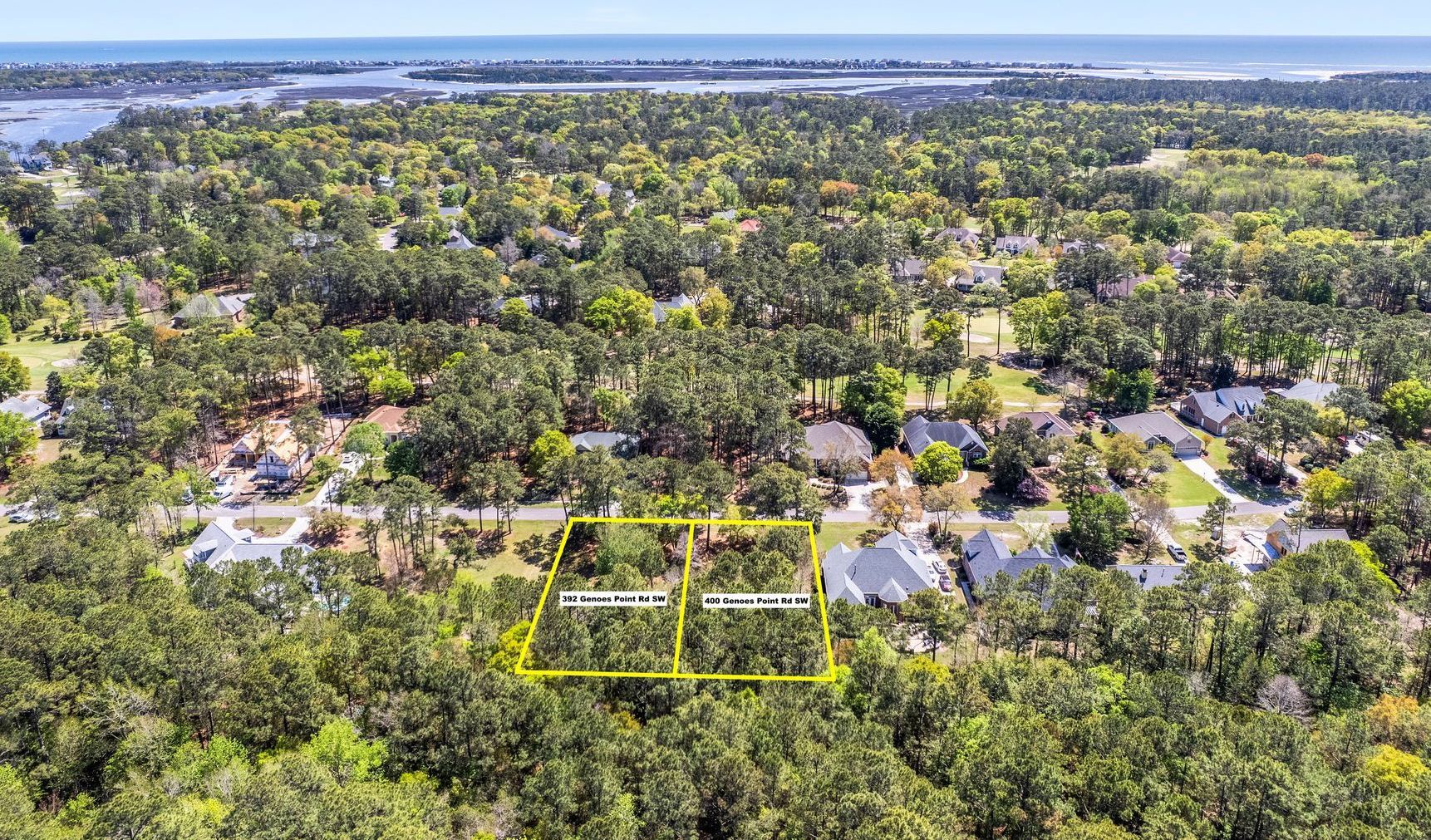 392 & 400 Genoes Point Road Supply NC 