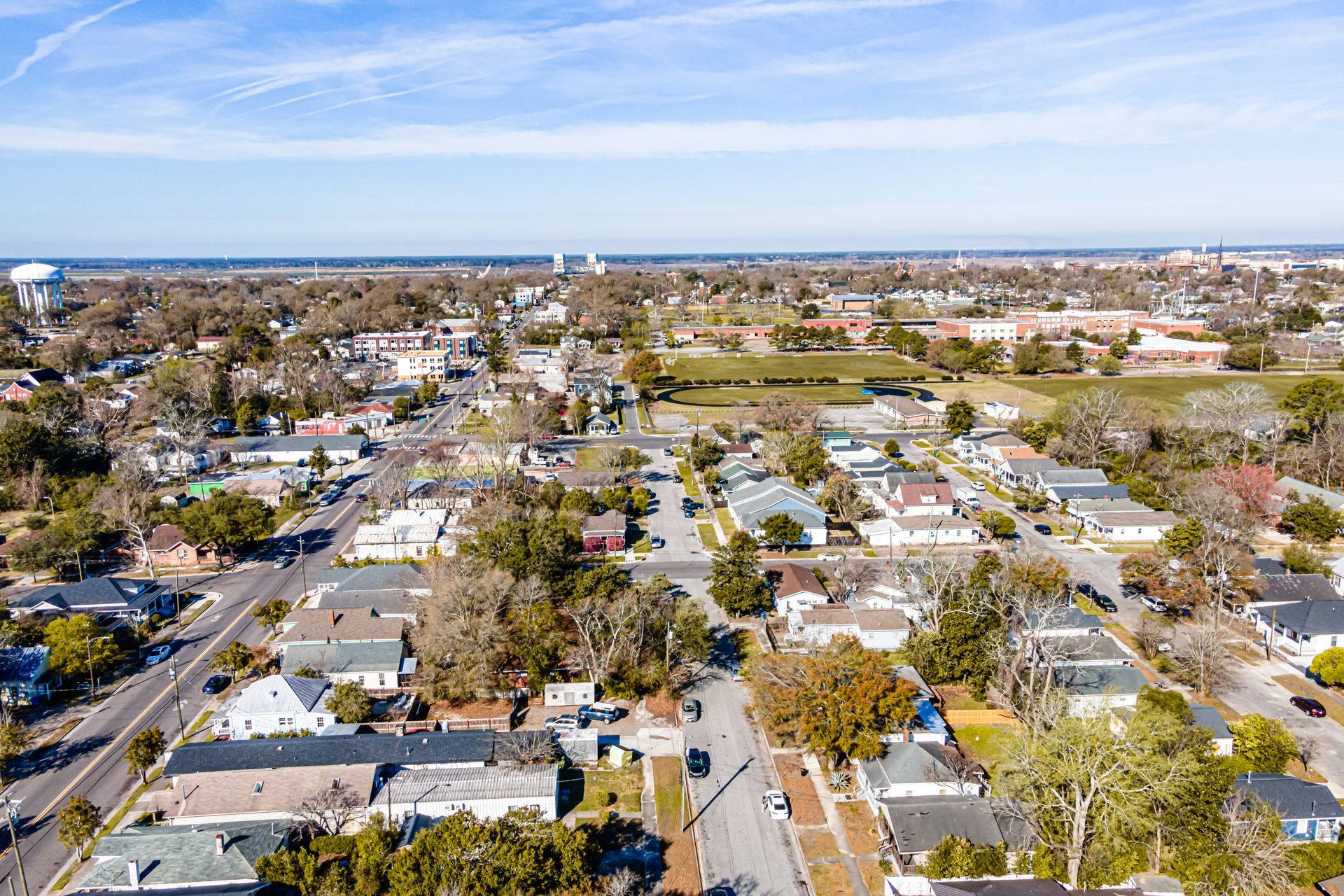 1415 Glenn Street Wilmington NC 28401 Downtown Wilmington View