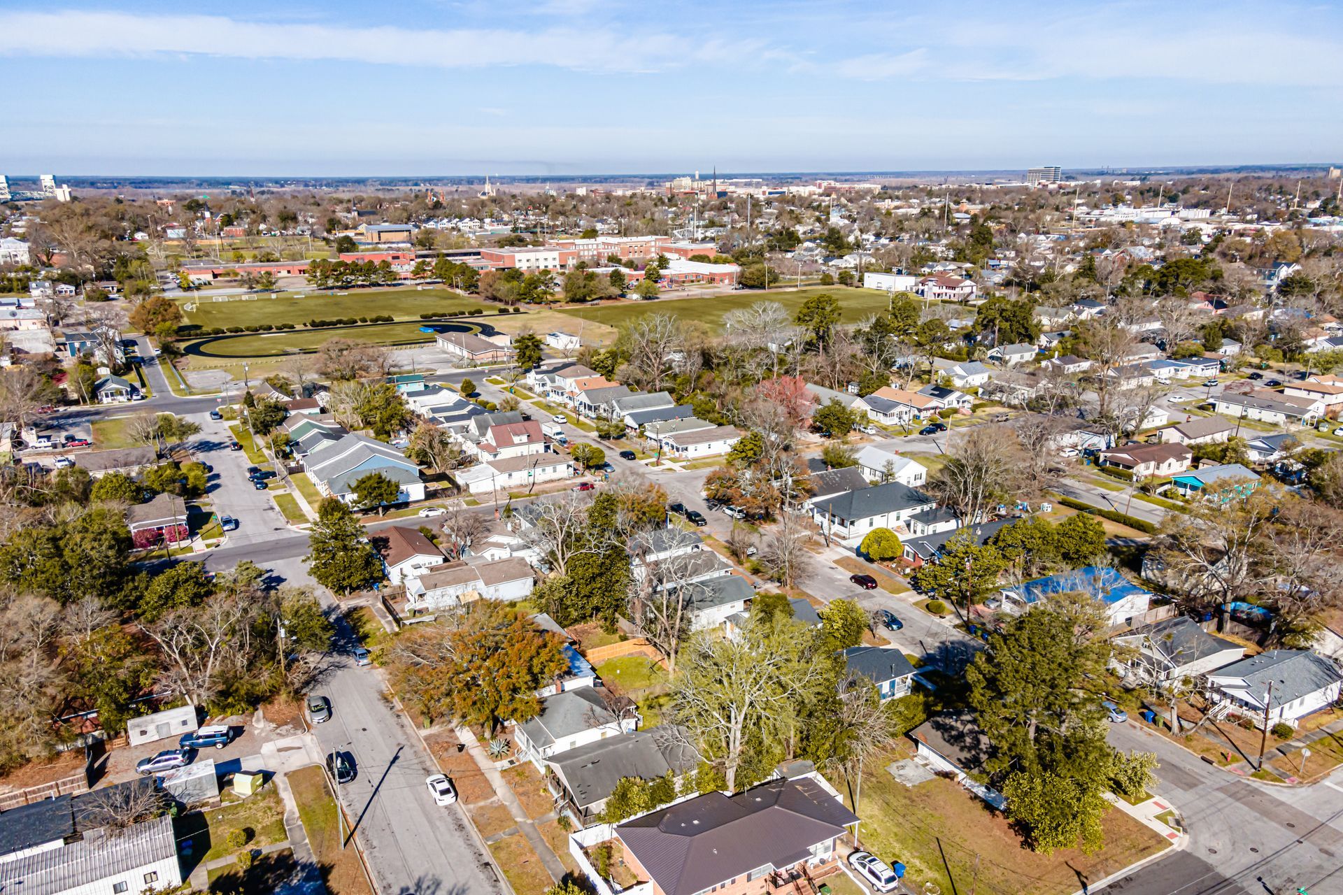 1415 Glenn Street Wilmington NC 28401 Downtown Wilmington View