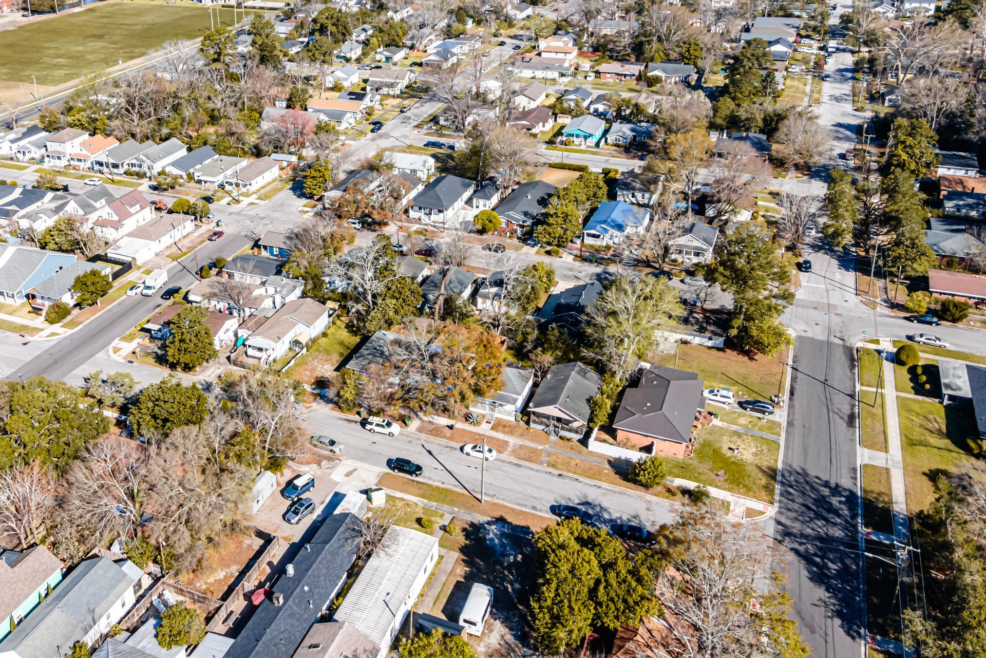1415 Glenn Street Wilmington NC 28401 Downtown Wilmington View