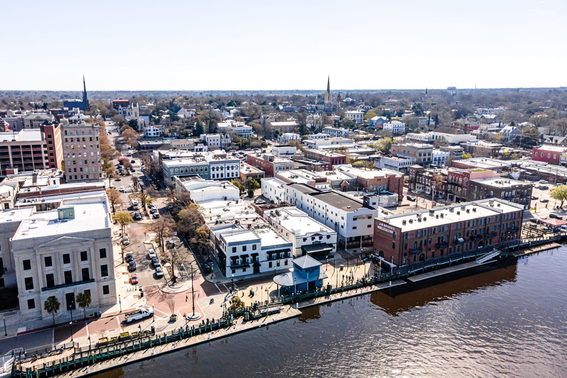 1415 Glenn Street Wilmington NC 28401 Downtown Wilmington View