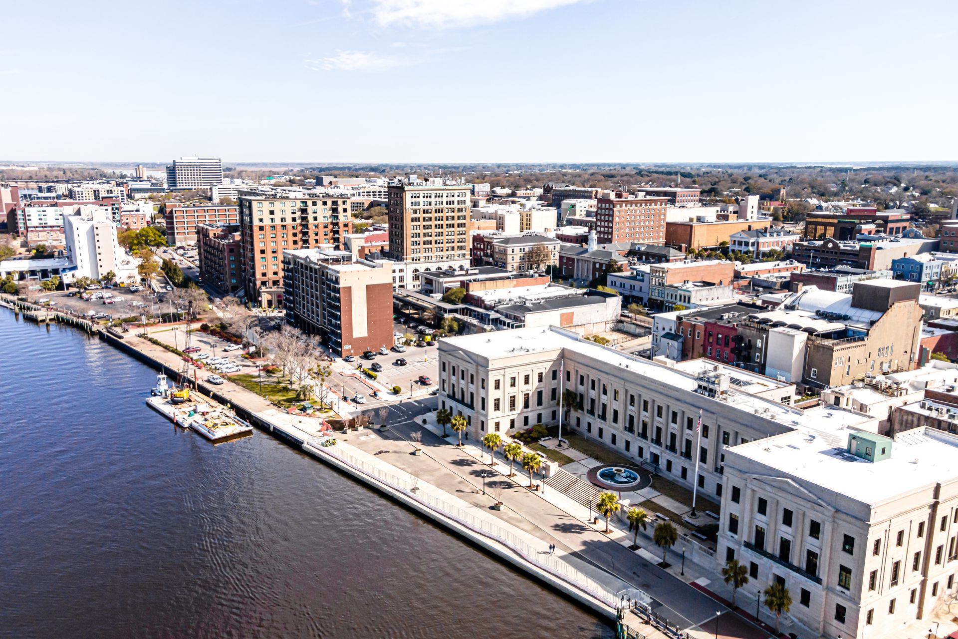 1415 Glenn Street Wilmington NC 28401 Downtown Wilmington View