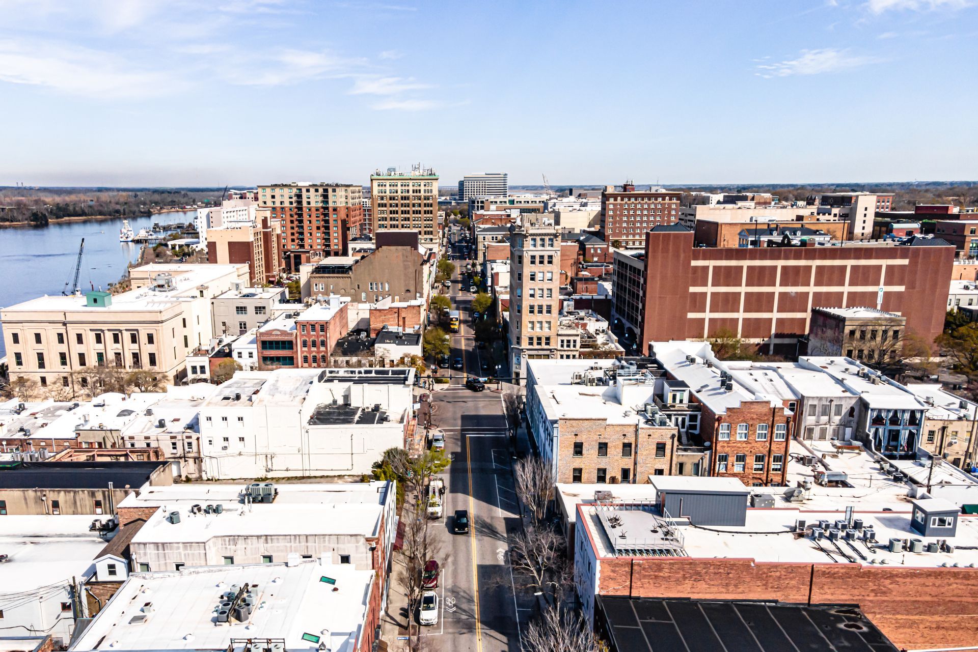 1415 Glenn Street Wilmington NC 28401 Downtown Wilmington View