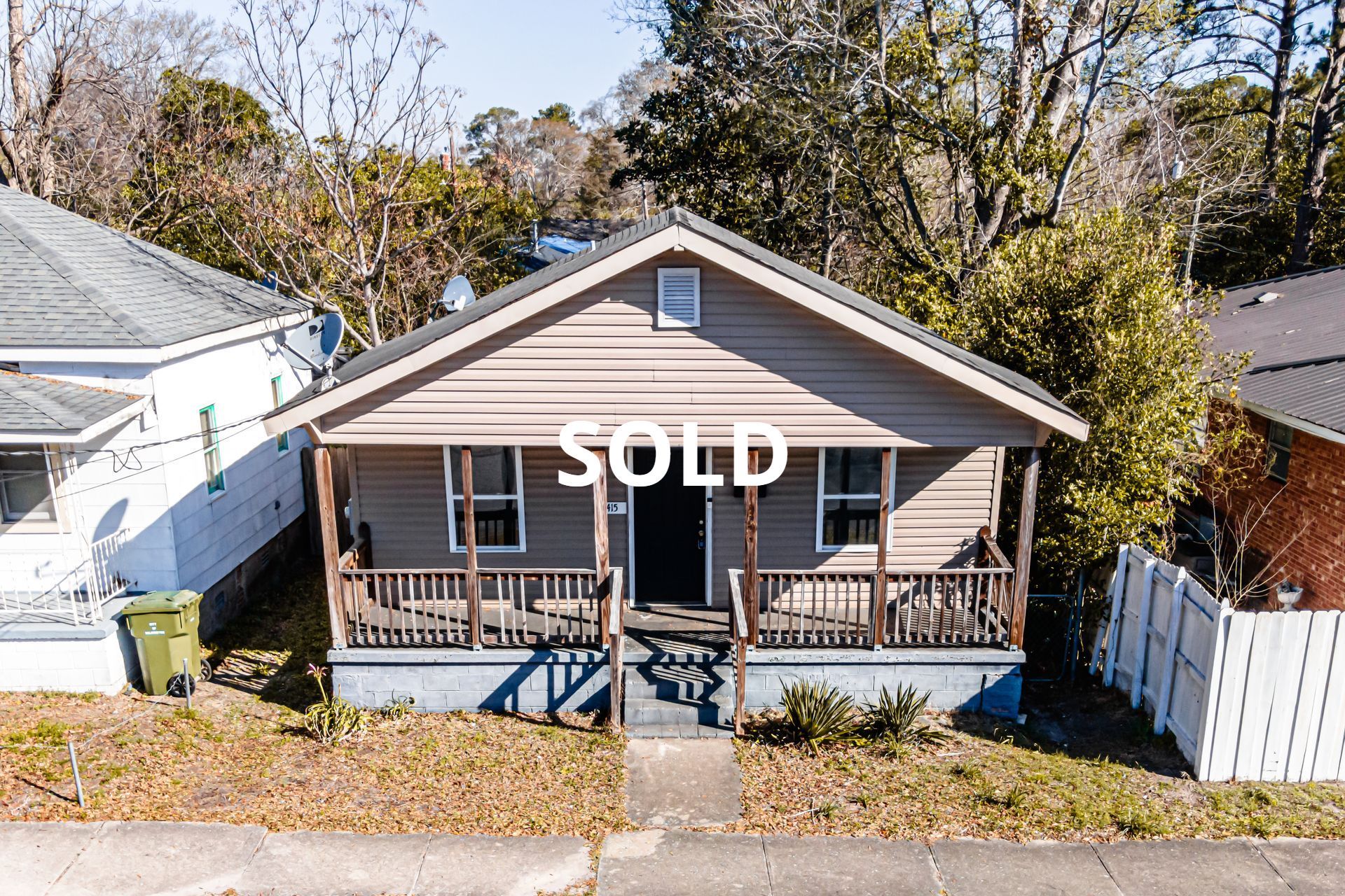 1415 Glenn Street Wilmington NC 28401 Aerial